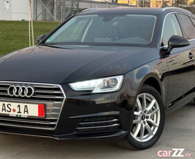 Audi a4 b9 2.0 sport line 190cp/cookpit/navi mare/automata/camera