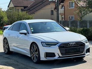 Audi A6,Mild Hybrid 3.0 Diesel,2019,Quattro,3xS Line,impozit 100 lei an