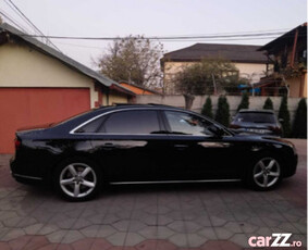 Audi a8 long 4.0 435cp