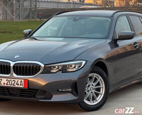 BMW 320D 190Cp (Mild-Hybrid) Distronic Plus/Ceasuri digitale/Automata