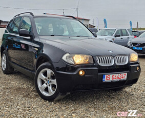 BMW X3 / 2006 / 2.0d / 150 CP / GARANTIE 12 luni / RATE fara avans