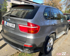 BMW X5 3.0d 2008 Webasto Sunroof Piele NAVI Prologic7 Bi-Xenon