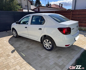 Dacia Logan 09.2018, prop de noua, carte service in reprezentanta