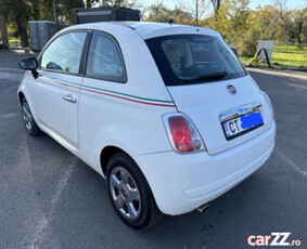 Fiat 500 in Stare Buna