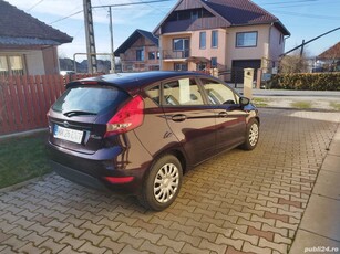 Ford fiesta 1.6 tdci-an 2011, euro 5-inmatriculata