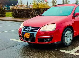 Golf V 2008 Automat DSG 1.9 TDI