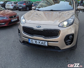 Kia Sportage 1.6 gdi 2016 sau la schimb cu VW Caddy