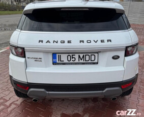 Land rover Range Rover TD4 evoque 2.2 190cp an 2013