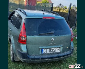 Masina de familie Renault Megane