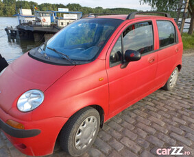 Daewoo Matiz din 2004 în stare de funcționare