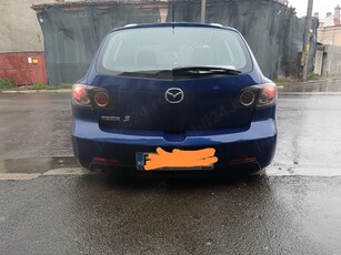 Mazda 3 an 2008, benzina și instalație GPL