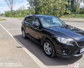 Mazda cx-5 diesel negru 2WD suv din 2014 5 usi