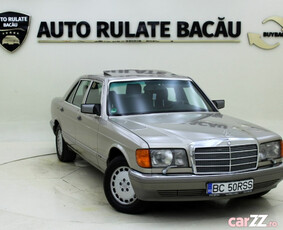 Mercedes-Benz 500SEL 5.0 Benzina 252CP Automata 1987 Atestat Istoric