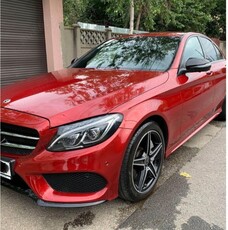 Mercedes Benz C 250 AMG Line