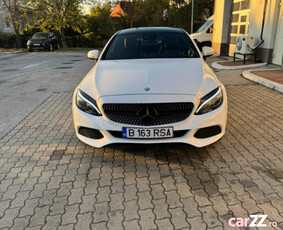 Mercedes C coupe 200