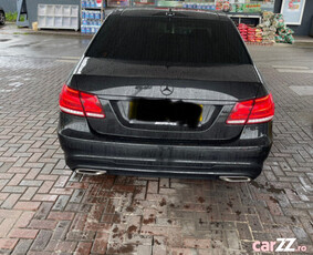 Mercedes E220 AMG