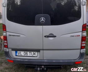 Mercedes Sprinter 316 CDI, model lung 8+1