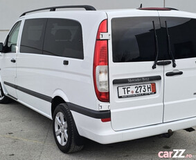 Mercedes Vito 2014 Facelift 8+1 Extralung