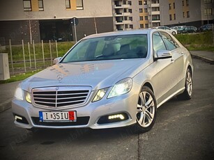 Mercedes w212 2010 model avantgarde Euro5