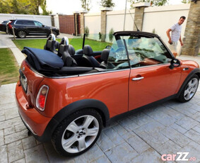 Mini Cooper Cabrio 1.6i 16v 2006 Man5+1 AC Harman Kardon