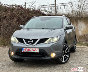 Nissan Qashqai Tekna+*BiXenon*camere 360*navi*piele*1.5*pano