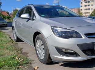 Opel Astra J 2015 euro6