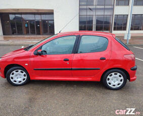 Peugeot 206, 1.4, 75 cp, 2008