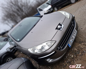 Peugeot 407, 1.6 tdi, an 2007= Posibilitate rate