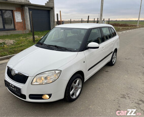 Skoda Fabia 2008 1.4 TDI Ac,jante aliaj,proiectoare