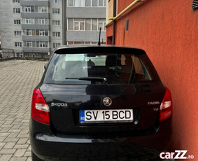 Skoda Fabia an 2014