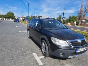 Skoda octavia2 facelift scout