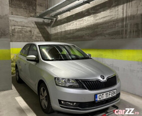 Skoda Rapid 2018 1.0 TSI 110CP Clima, Pilot, Senzori, Scaune incalzite