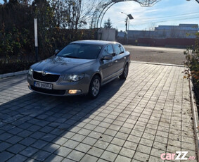 Skoda superb. 19 tdi. clima. 2009. jante. cârlig.