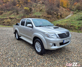 Toyota Hilux 2.5 D4D, double Cab, 2014, clima, MMI