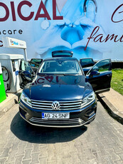 Vand VW Touareg 7P sau Schimb cu Mercedes S350