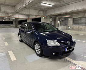 VW GOLF 5 /// 2009 - 1.9 TDI 105 CP (inmatriculat ro) Ruleaza ca nou