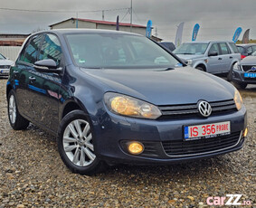 VW Golf 6 / 2011 / 1.2 TSI / 105 CP / GARANTIE 12 luni / RATE fixe