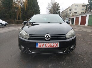 VW Golf 6 an 2012 benzina 1400 cm 122 cp km 157000