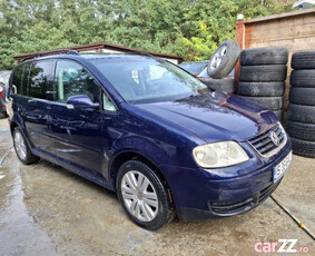 Vw touran, 2006, 1.6 benzina = rate/ variante