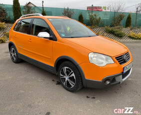 Vw.Polo .Cross an 2010.mot 1600cm.benzina