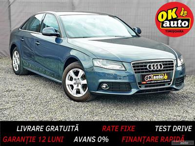 Audi A4 - 2.0 TDI bixenon navy led webasto - rate fixe cu avans 0%