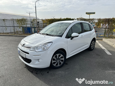 Citroen C3, 2016, 1.6 HDI, climatronic, navigatie, lumini de zi LED