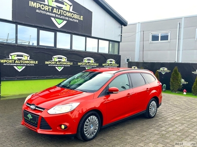 FORD FOCUS editie ECONETIC, An: 2012 , Motor: 1560cmc , DIESEL , 115cp , EURO 5 , 215.000 km ( CARTE