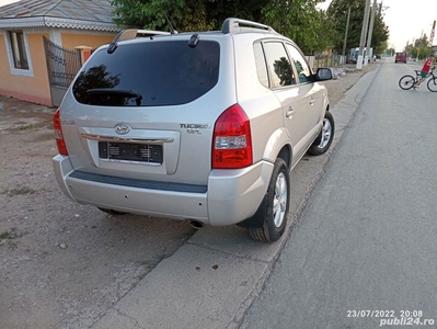 Hyundai Tucson an 2009- Benzina GPL de fabrica