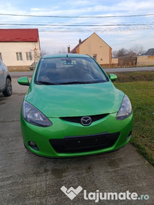 Mazda 2 an 2008 benzina 1.3 klima adusă recent