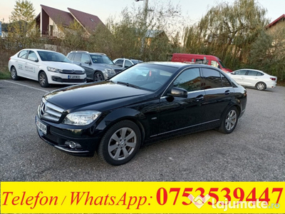 Mercedes - Benz C350 6V, an 2010, cutie automata, 231 CP, full options