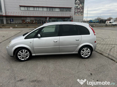 Opel meriva 1.6 benzina + gpl secvential