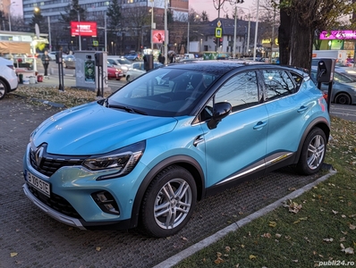 Renault Captur E-Tech Plug-In-Hybrid Intens, garantie 3 ani producator