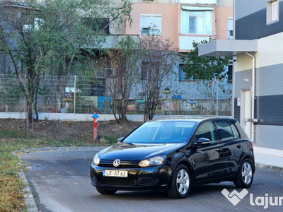 VW Golf 6 1.4MPI NavigatieTouch Clima SenzoriParcare Pilot CamerăMarșa