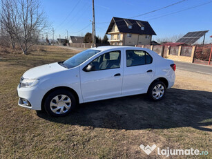 Dacia Logan benzina euro 6 prop de nopua, 82.800 Km carte service